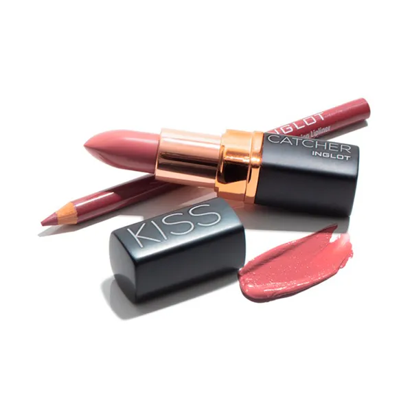 

Набор губ Lip Makeup Set Tango Kiss Inglot, цвет flamingo