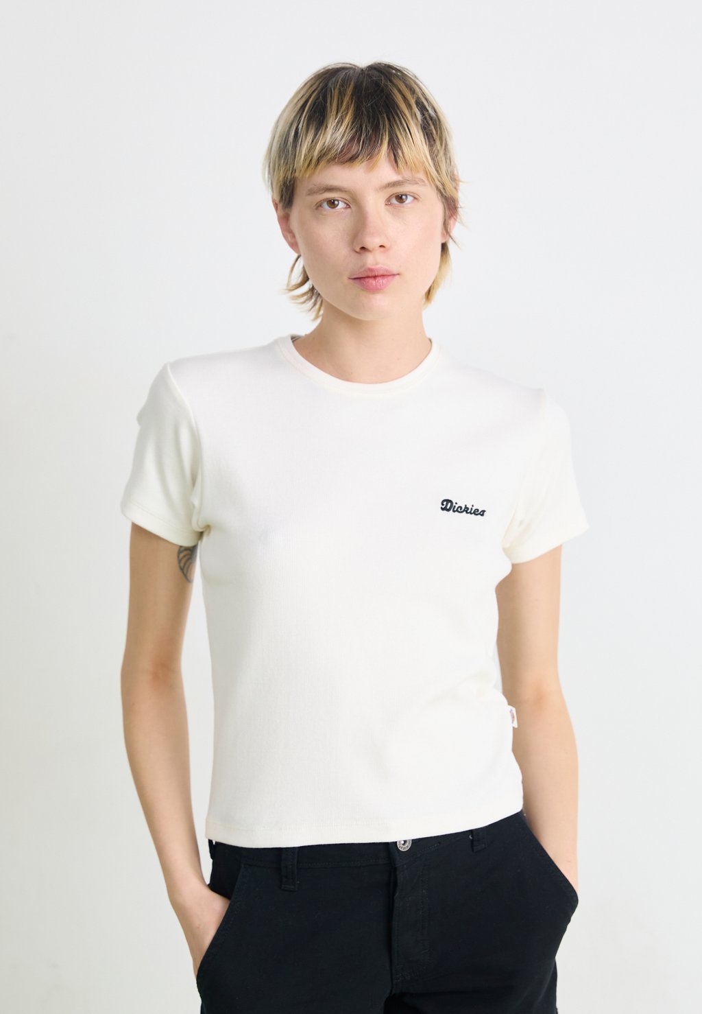 

Базовая футболка LEWISTOWN TEE Dickies, молочный