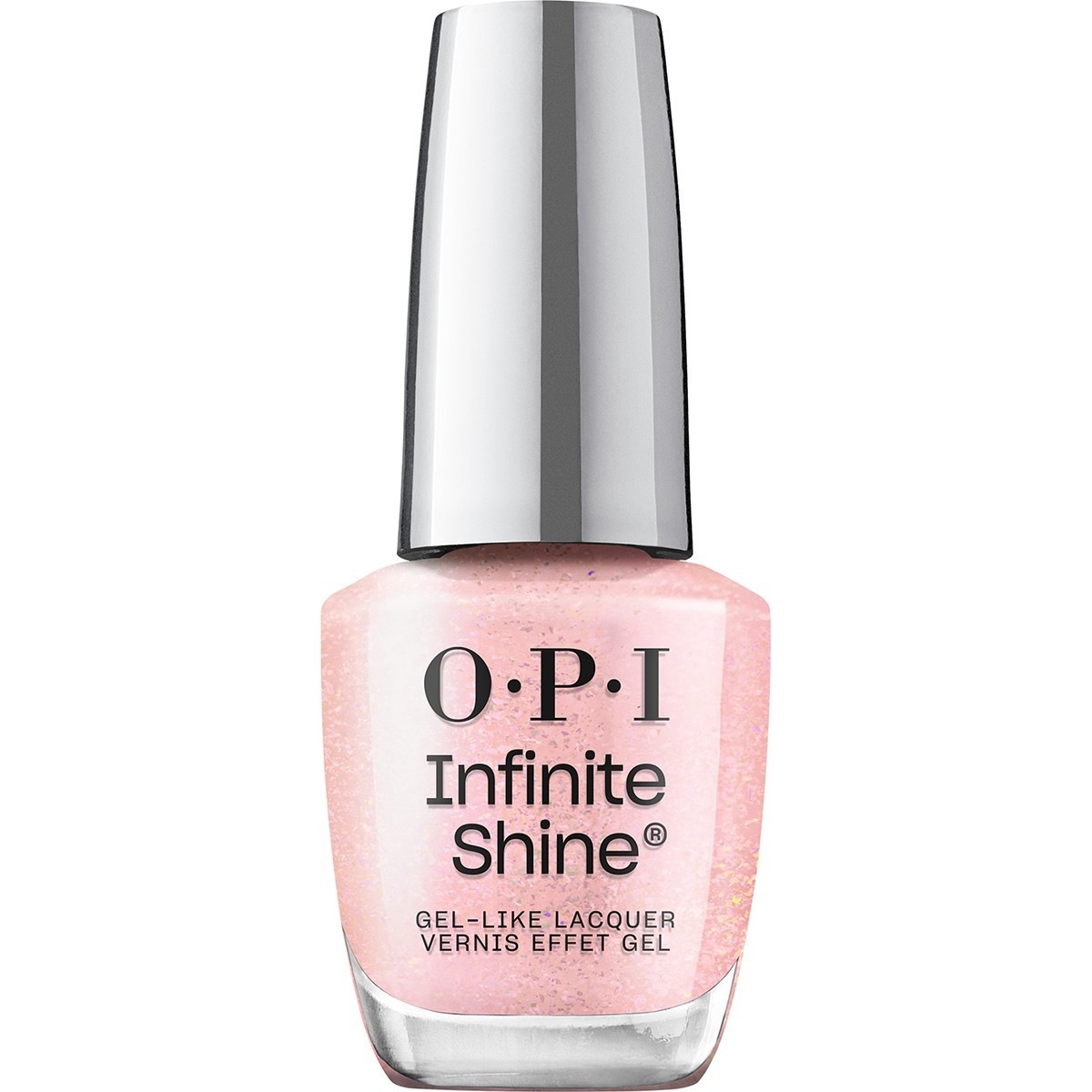 

Лак для ногтей infinite shine i'm dreaming collection Opi, sneak a pink, объем 15 мл