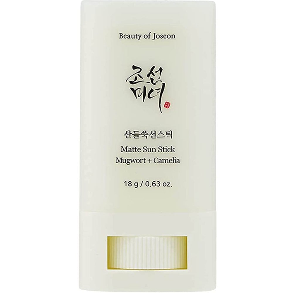 

Солнцезащитный крем matte sun stick: mugwort + camelia spf50+ Beauty Of Joseon, вес 18 гр.