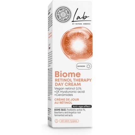 Крем для лица Natura Siberica — Дневной Lab Biome Retinol Therapy, 50 мл — фото 2