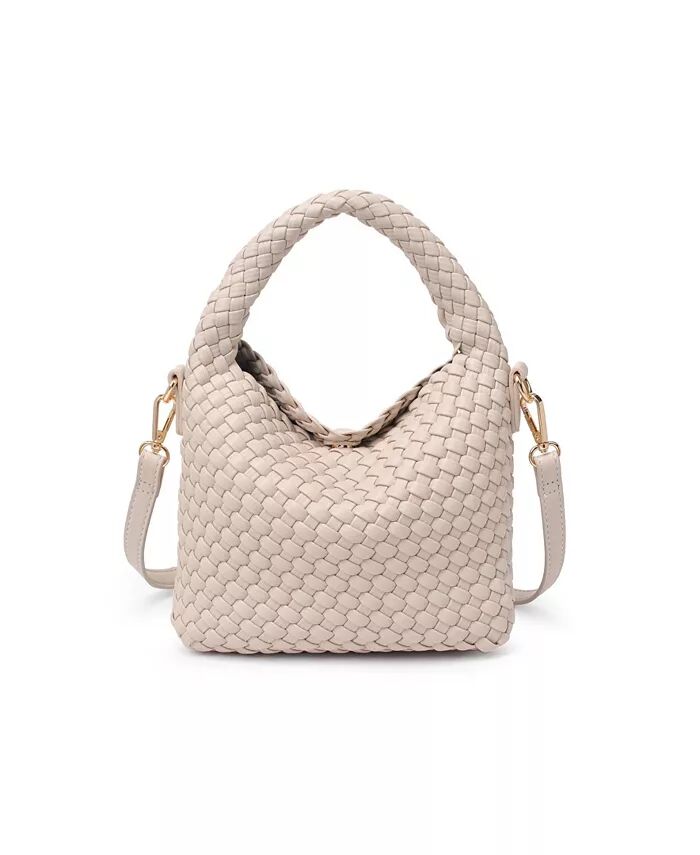 

Сумка-кроссбоди Jessamine Woven Moda Luxe, слоновая кость/кремовый
