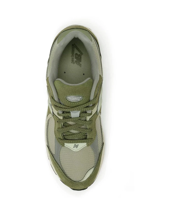 Кроссовки 2002R темно-оливинового цвета New Balance, зеленый — фото 4