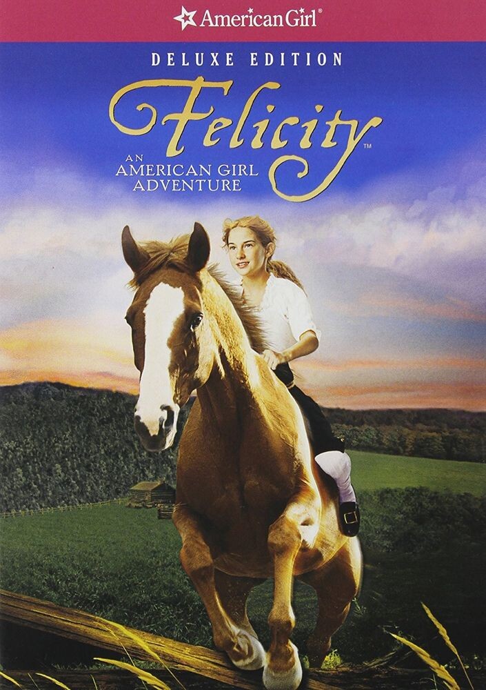 

Диск DVD Felicity-American Girl Adventu