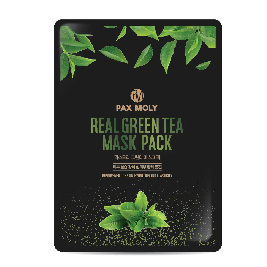 

Набор: увлажняющая тканевая маска Pax Moly Green Tea, 10x25 мл