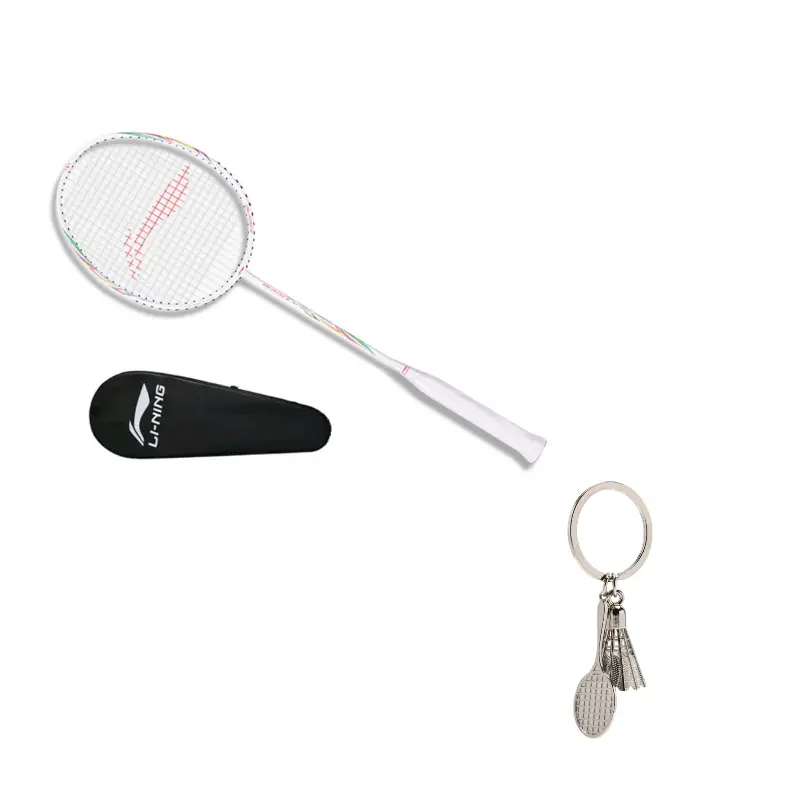 

Blade Shadow EX Sharp Arrow полноуглеродная бадминтонная ракетка начального уровня 5U натянутая ослепительный цвет яркость LINING