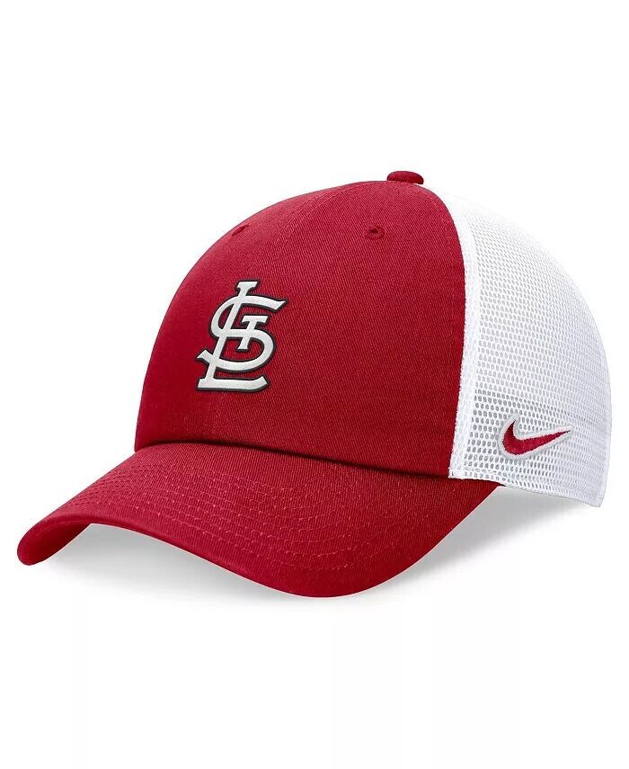 

Мужская красная регулируемая кепка St. Louis Cardinals Club Trucker Nike, красный