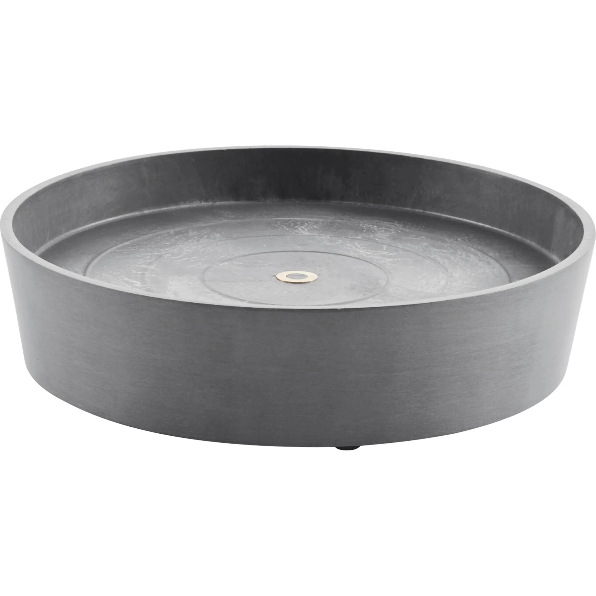 

ECOPOTS Подставка для цветочного горшка «SAUCER WHEELS Grey», ШxГxВ: 34,1x34,1x9 см, серый