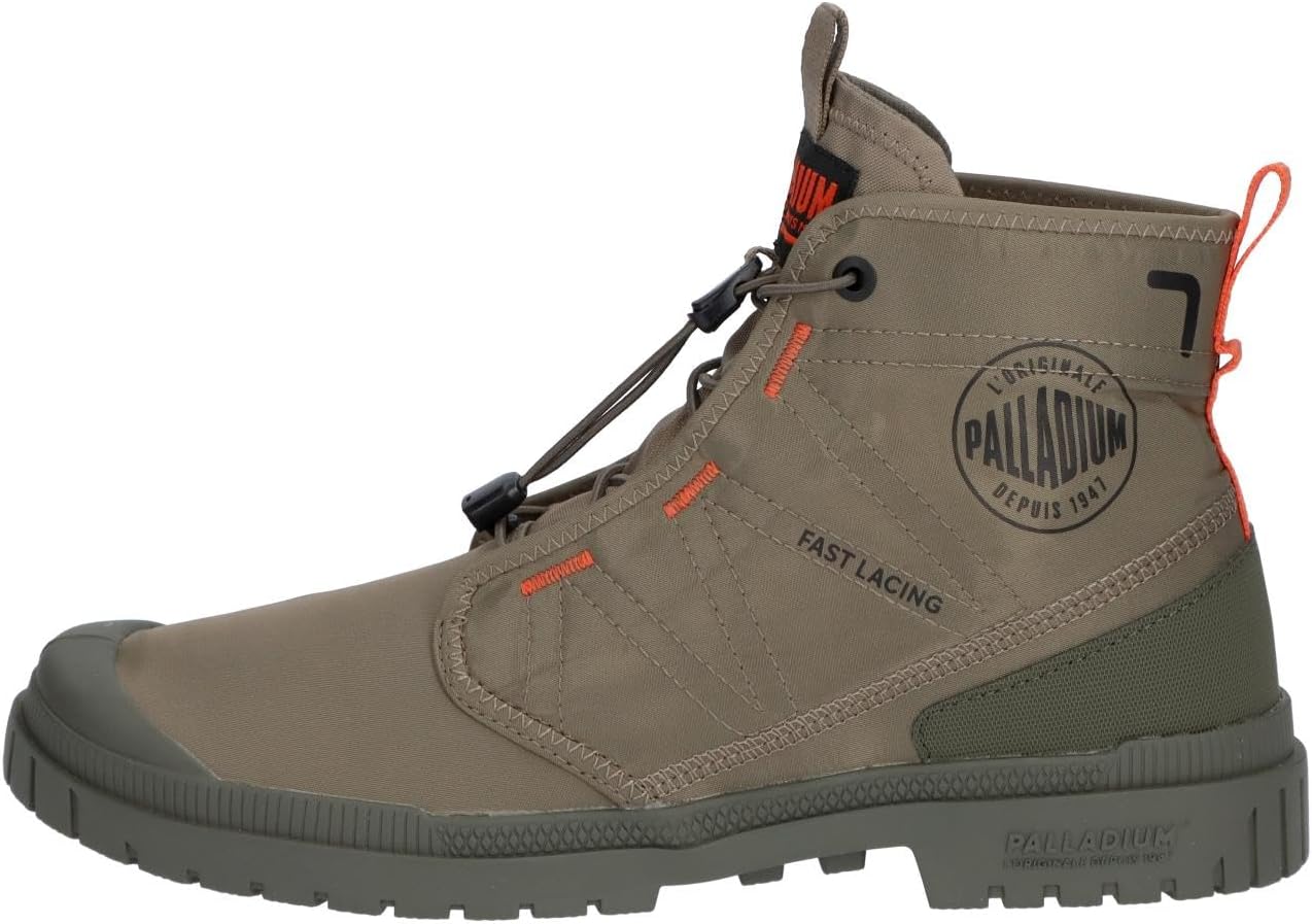 Кроссовки Palladium unisex-adult Sp20, темно-зеленый — фото 2