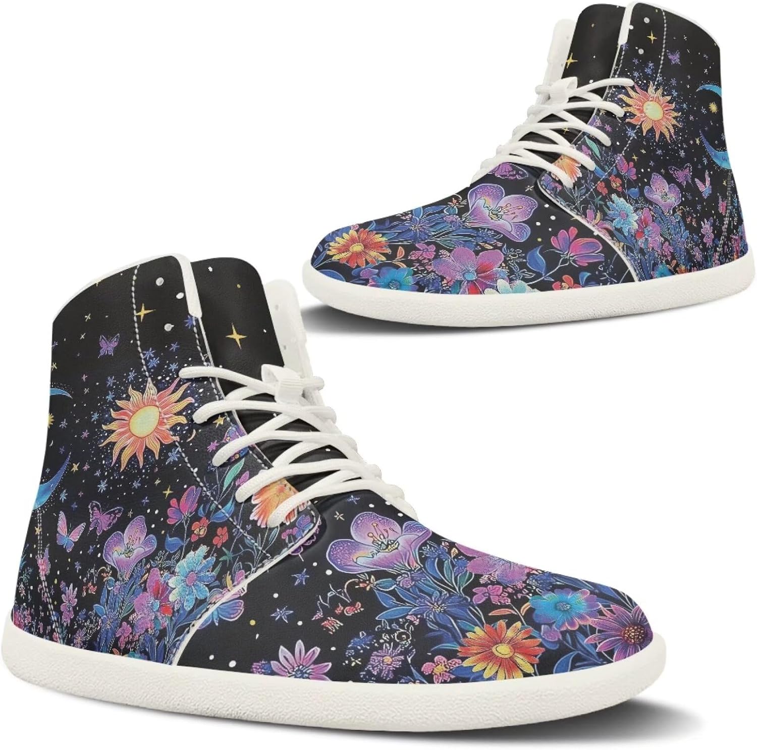 

Мужские ботинки с узором «Палец Любовь Сердце», зимние снегоступы, теплые укороченные ботинки с белой подошвой Pugasmiru