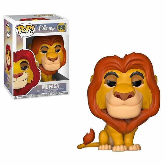 

Funko POP! Дисней, коллекционная фигурка, Король Лев, Муфаса