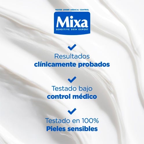 Крем для чувствительной кожи MIXA Loción Corporal Niacinamida, 250 мл — фото 4