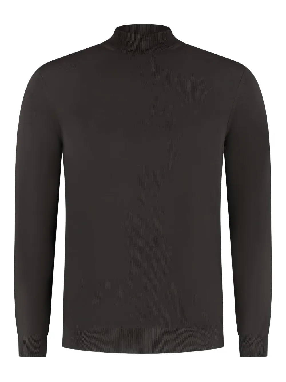 

Свитер с высоким воротником Zanone, коричневый