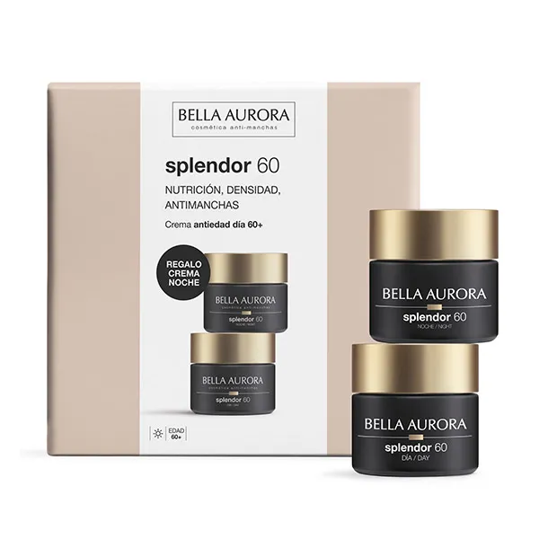 

Крем антивозрастной день 60+ Splendor 60 Bella Aurora, 1 UD