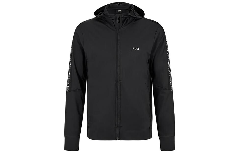 

Куртка мужская черная HUGO BOSS, Черный, Куртка мужская черная HUGO BOSS