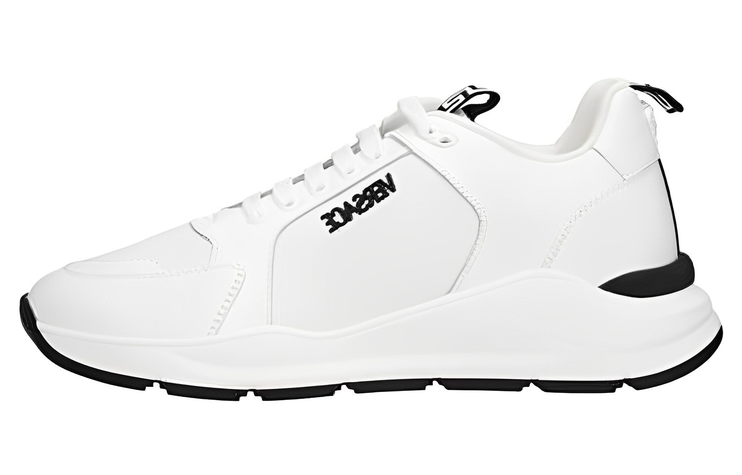 

Обувь для образа жизни Мужская низкая белая Versace, Белый, Обувь для образа жизни Мужская низкая белая Versace