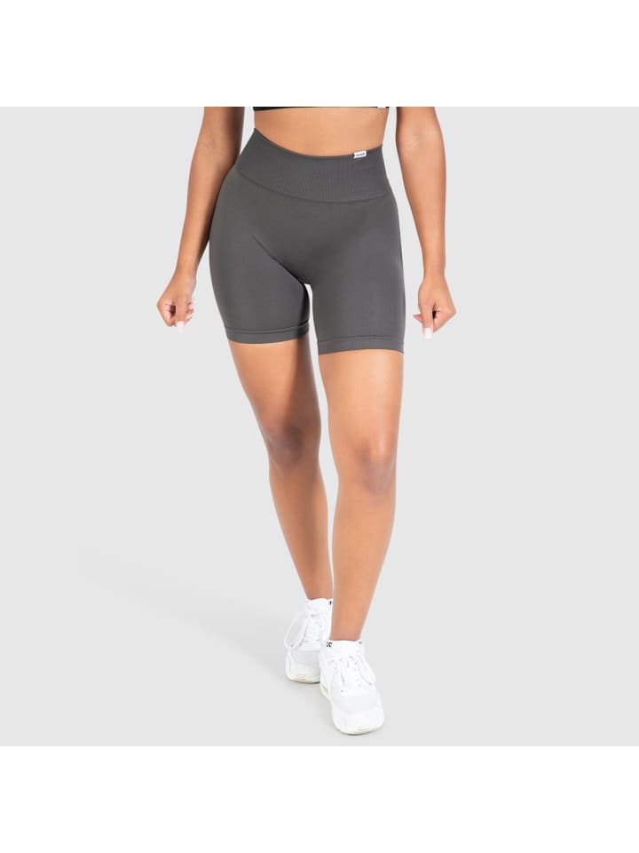 

Функциональные шорты SMILODOX Shorts Amaze Scrunch, темно-серый