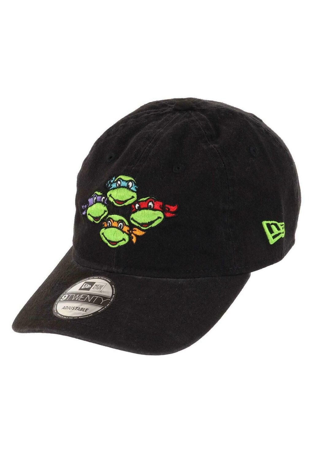 

Бейсболка TEENAGE MUTANT NINJA TURTLES New Era, цвет schwarz