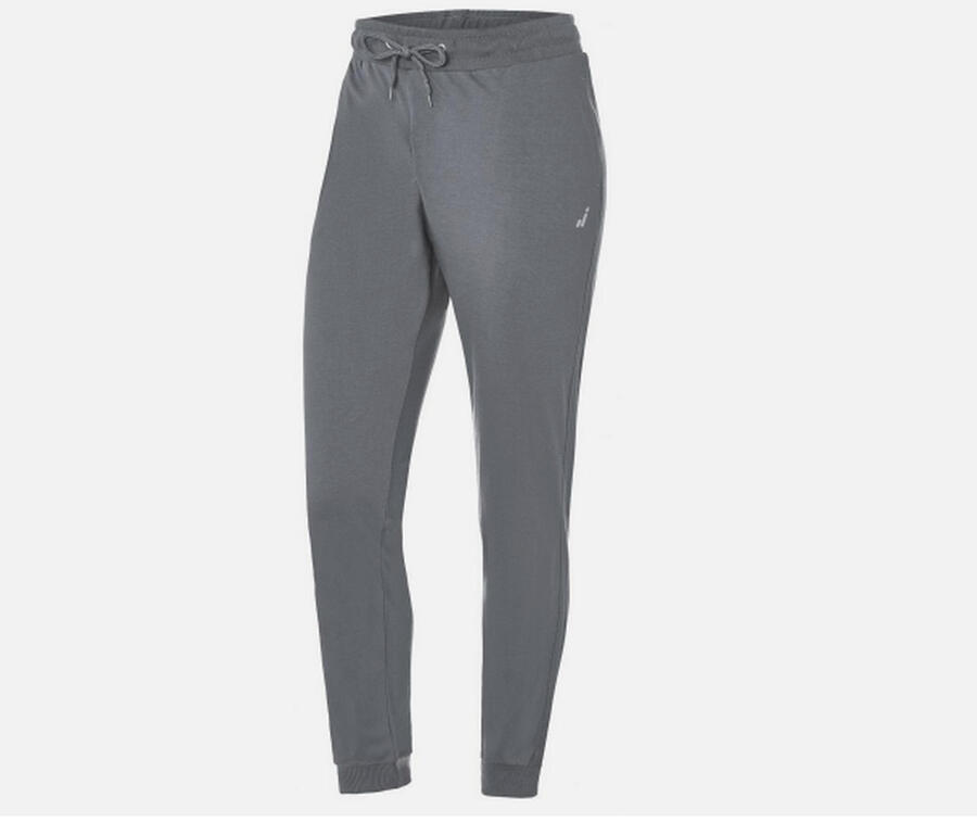 

JOLUVI Тренировочные брюки AURE JOGGER W для походов/отдыха/трекинга женские GRIS VIGORE