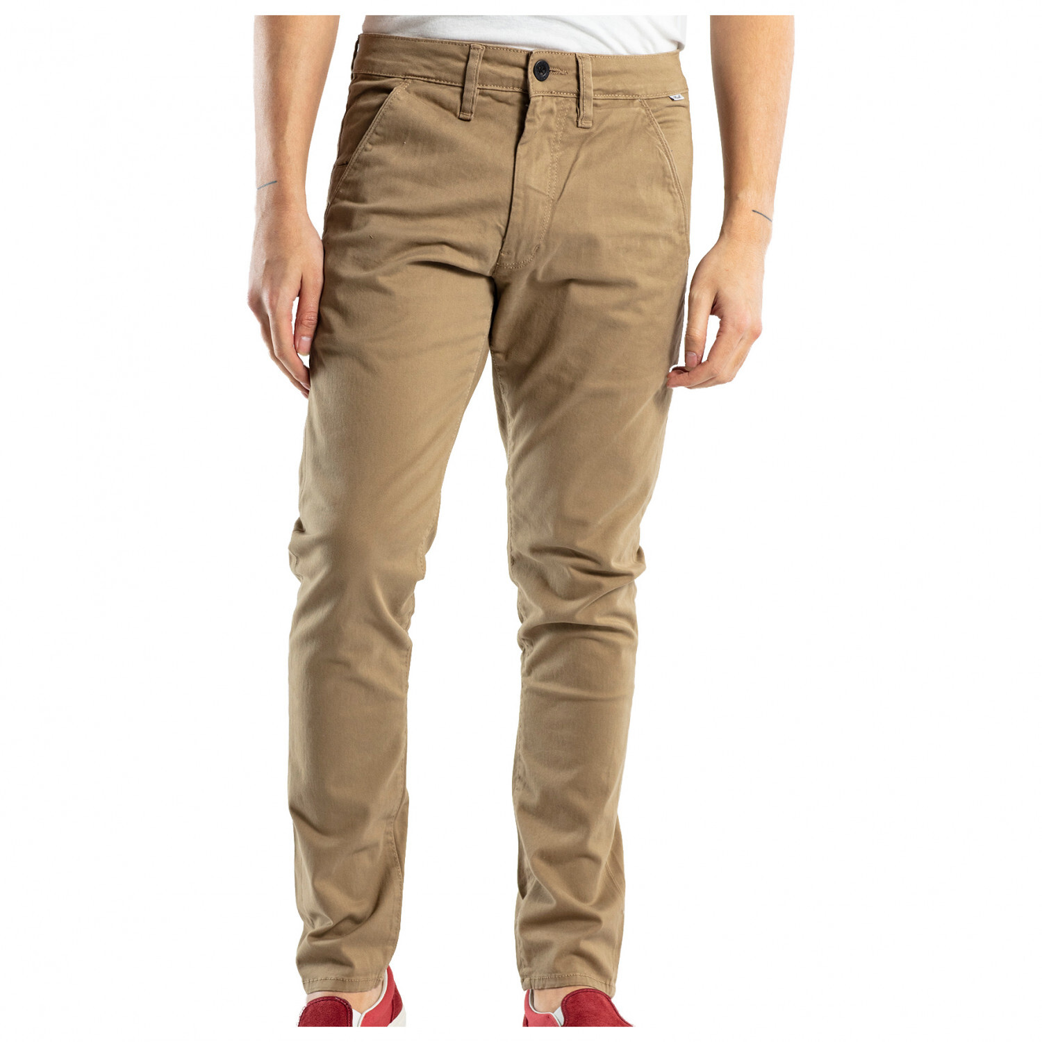 

Повседневные брюки Reell Flex Tapered Chino, цвет Dark Sand, Коричневый, Повседневные брюки Reell Flex Tapered Chino, цвет Dark Sand