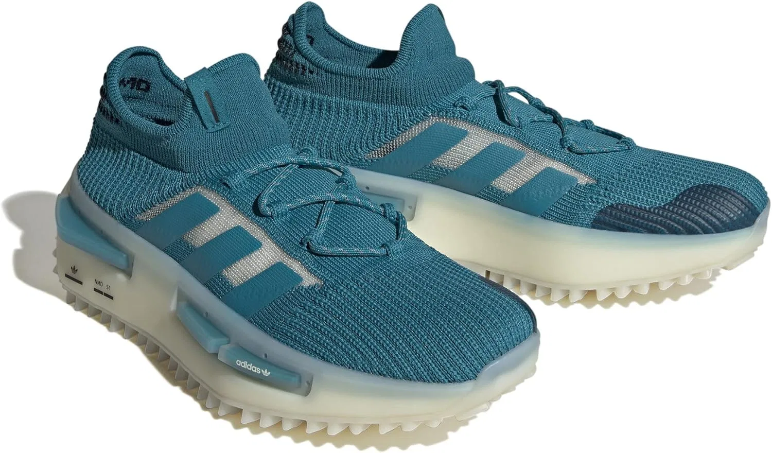 Кроссовки Adidas Originals NMD_s1, Blue — фото 3