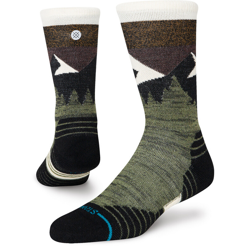 

Носки для экипажа из средней шерсти Stance, мультиколор