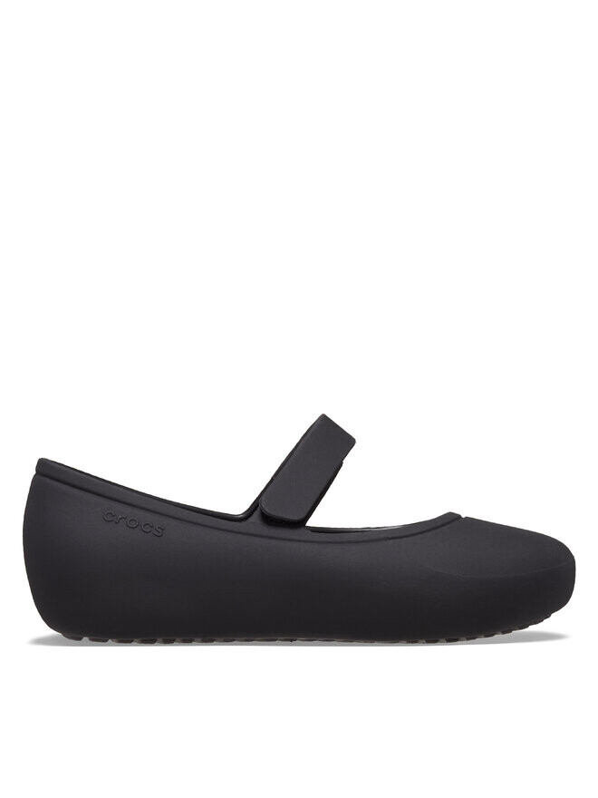 

Балетки Crocs Brooklyn Mary Jane Flat T, черный