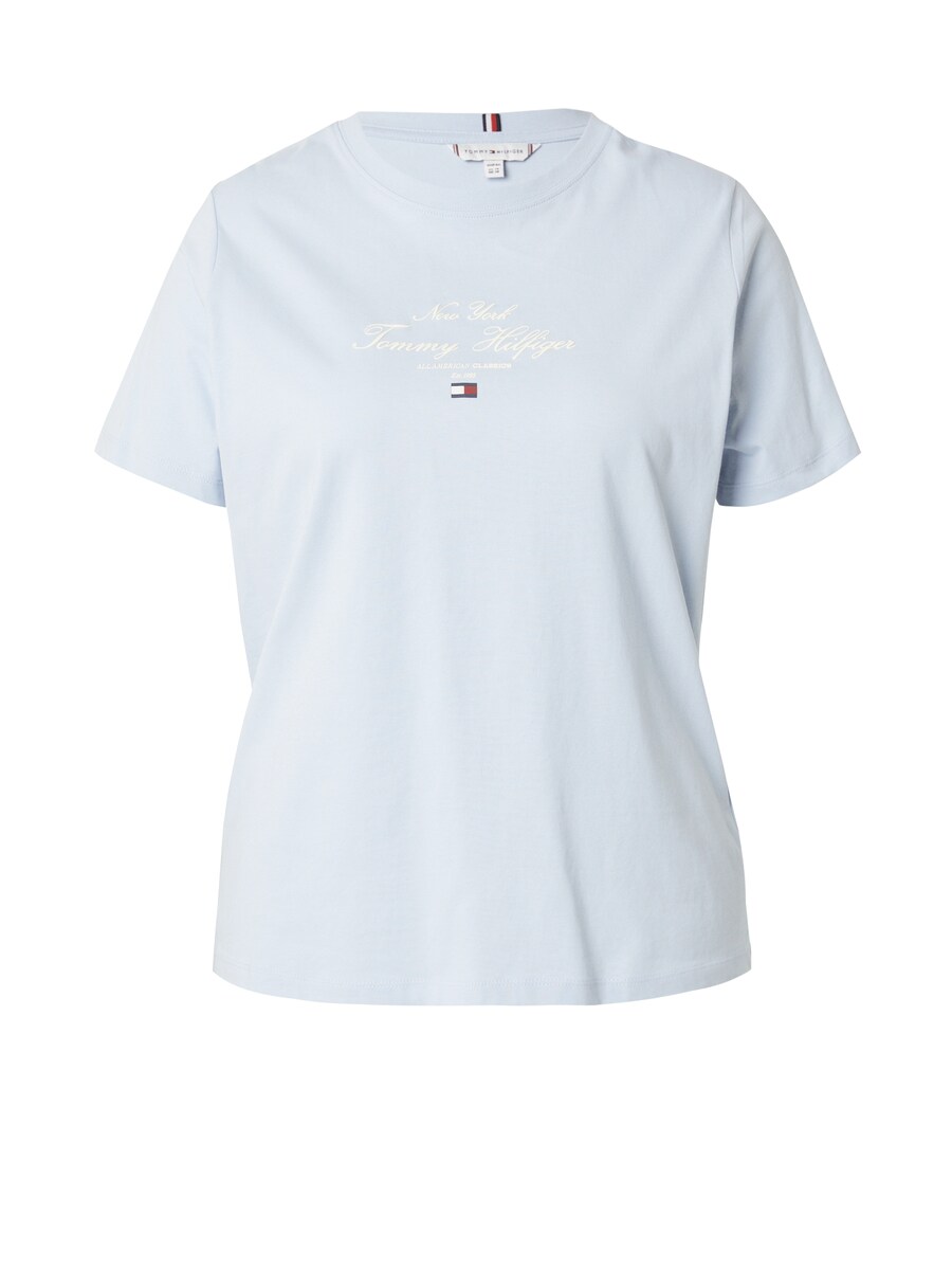 

Рубашка Tommy Hilfiger Curve, синий