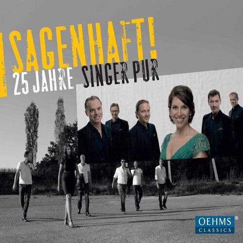 

CD диск Cage / Croce / Grigalis / Singer Pur: Singer Pur: Sagenhaft