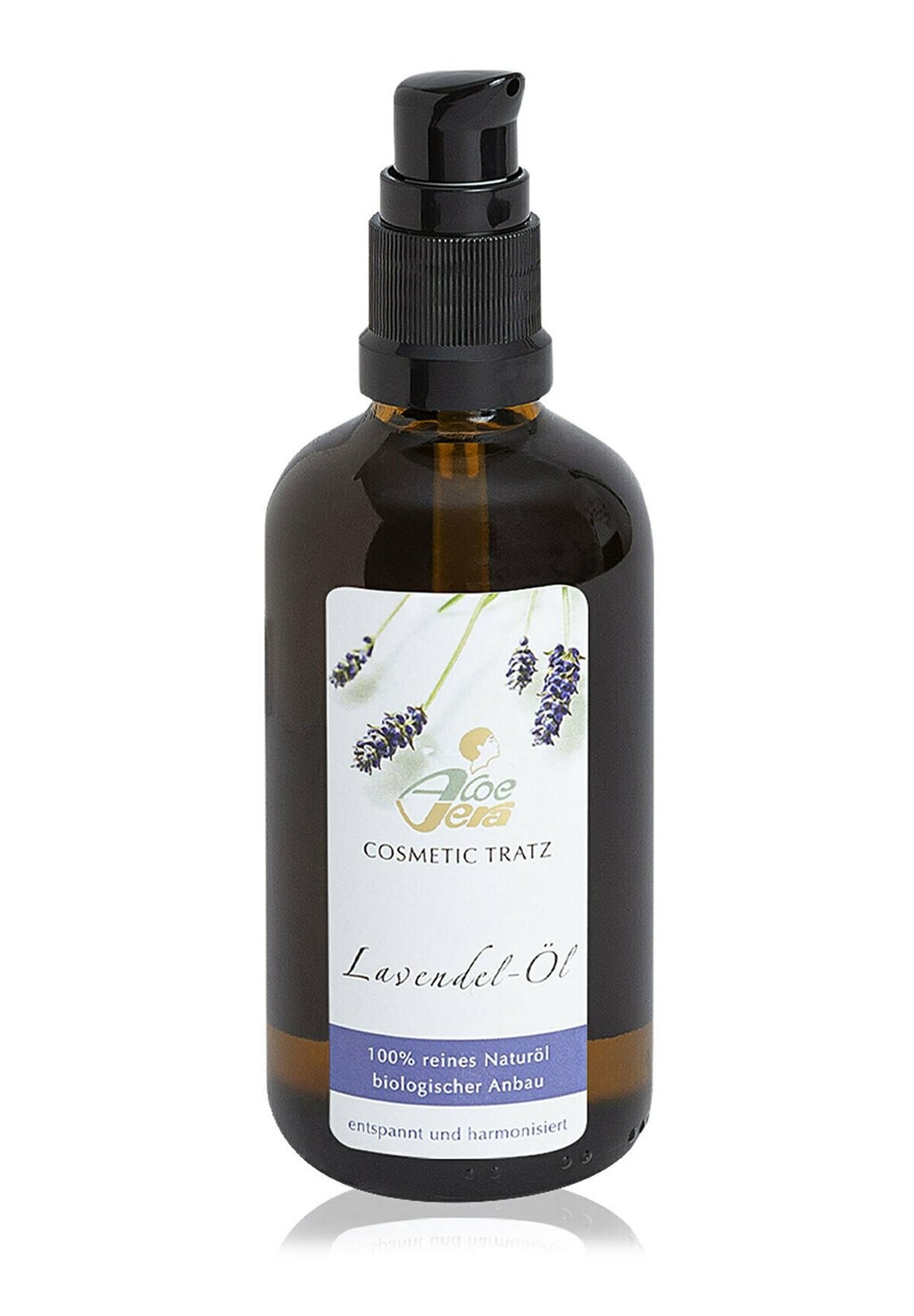 

Масло для тела Aloe Vera Cosmetic Tratz, цвет no color