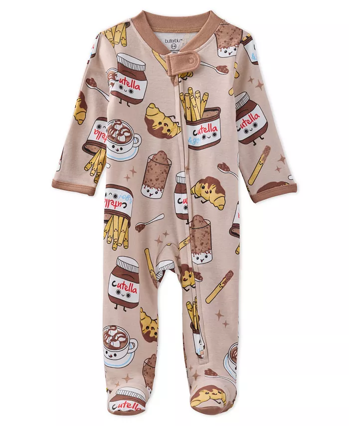 

Детские комбинезоны для мальчиков и девочек Scout с двусторонней молнией Butterblu, коричневый