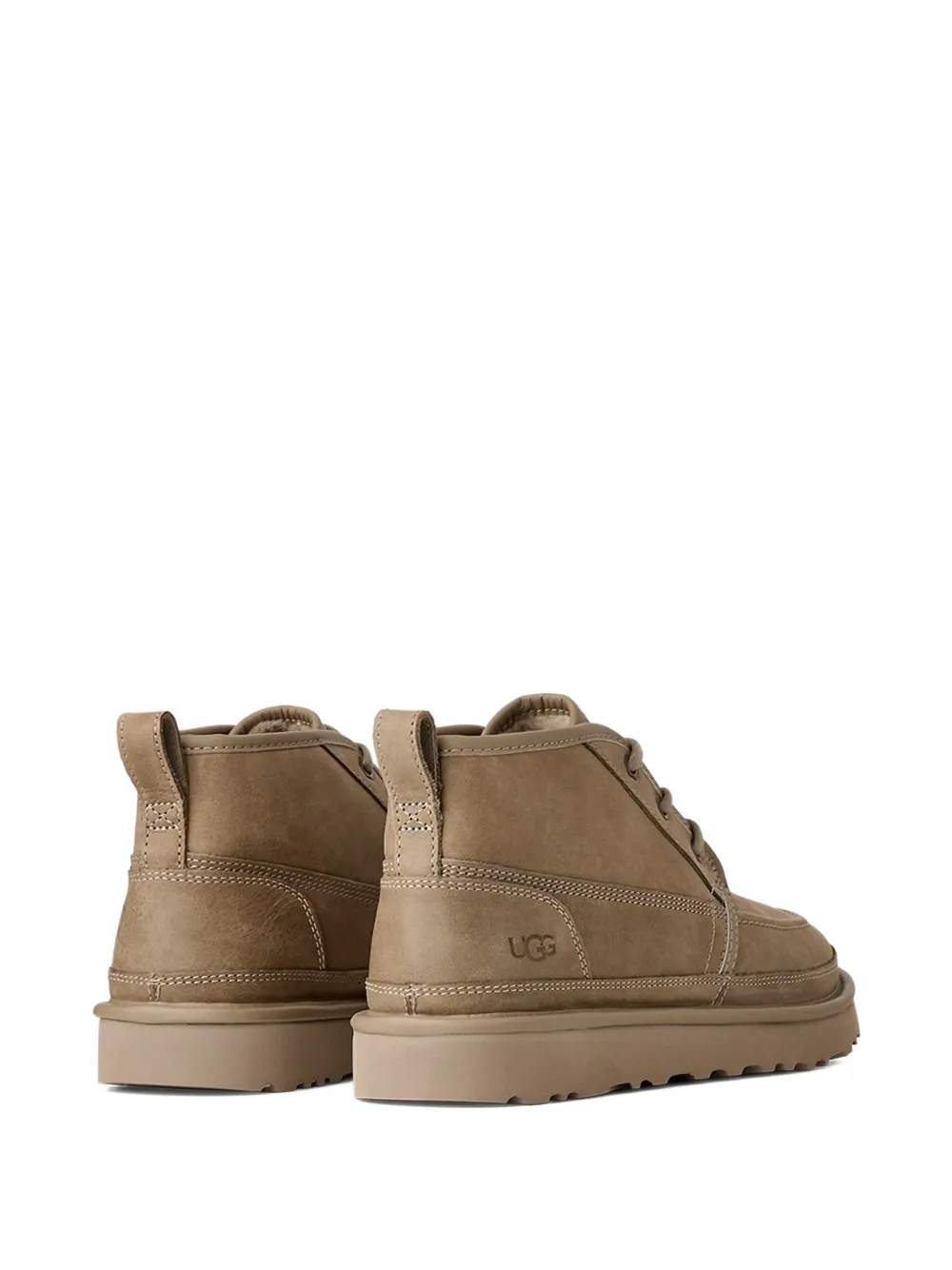 Ботинки Neumel Moc на шнуровке Ugg, коричневый — фото 3