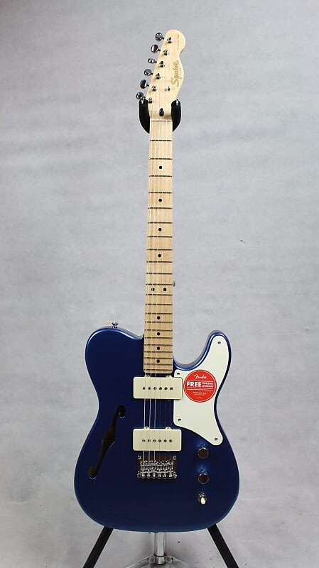 

Электрогитара Fender Squier Paranormal Cabronita Telecaster Thinline Maple Fingerboard Lake Placid Blue