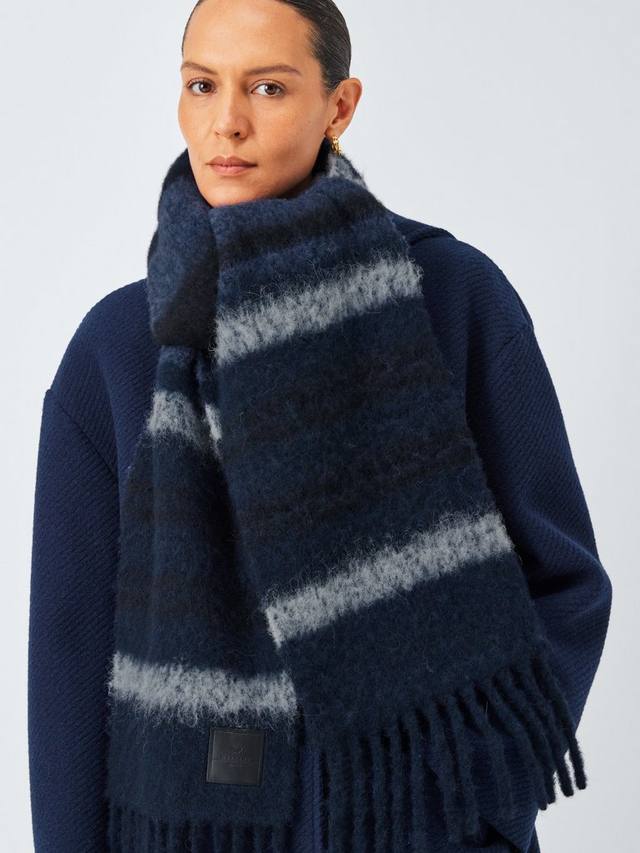 

Шерстяной шарф Ugolina Weekend MaxMara, Midnight Blue