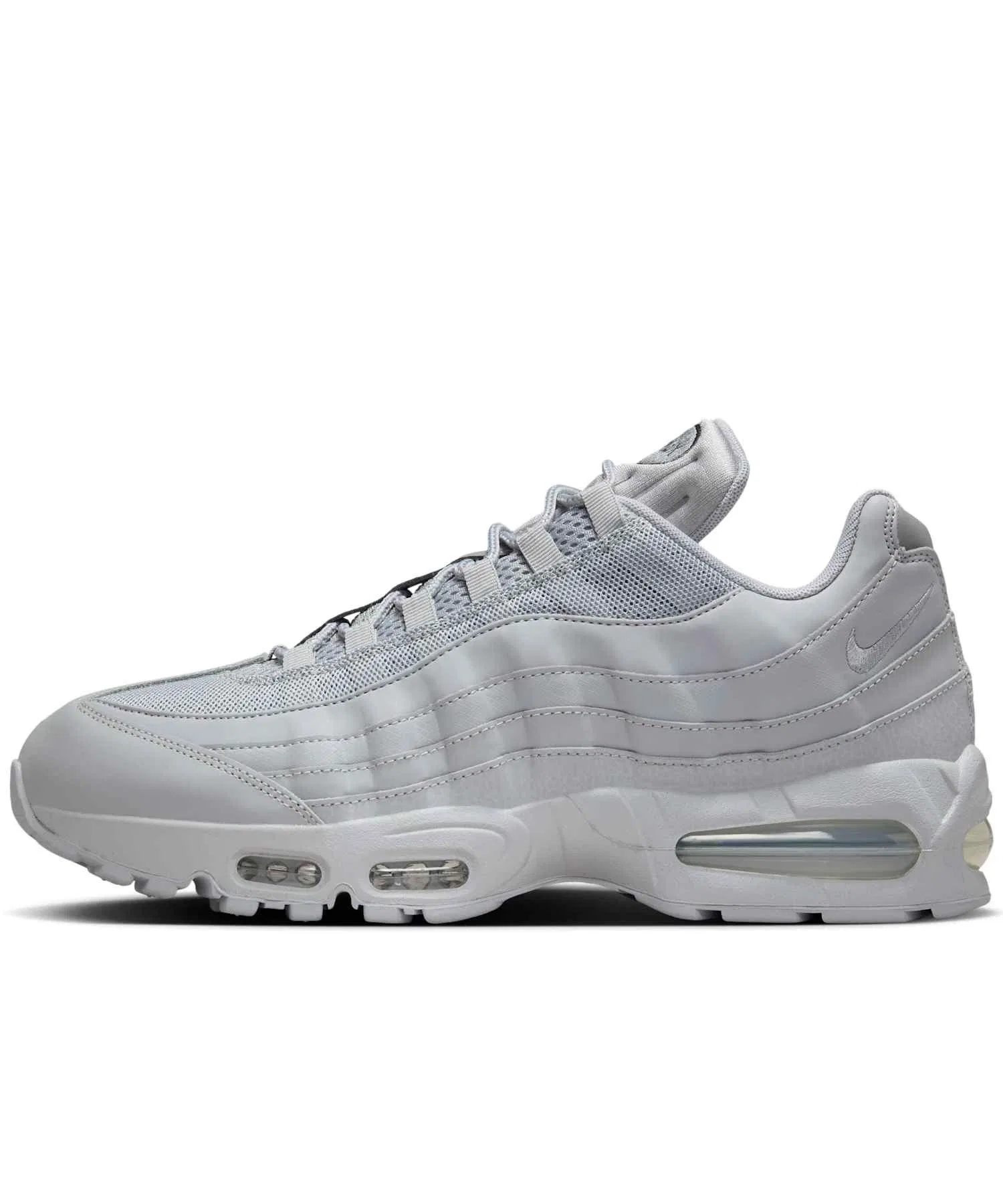Мужские кроссовки Air Max 95 Big Bubble NIKE серые