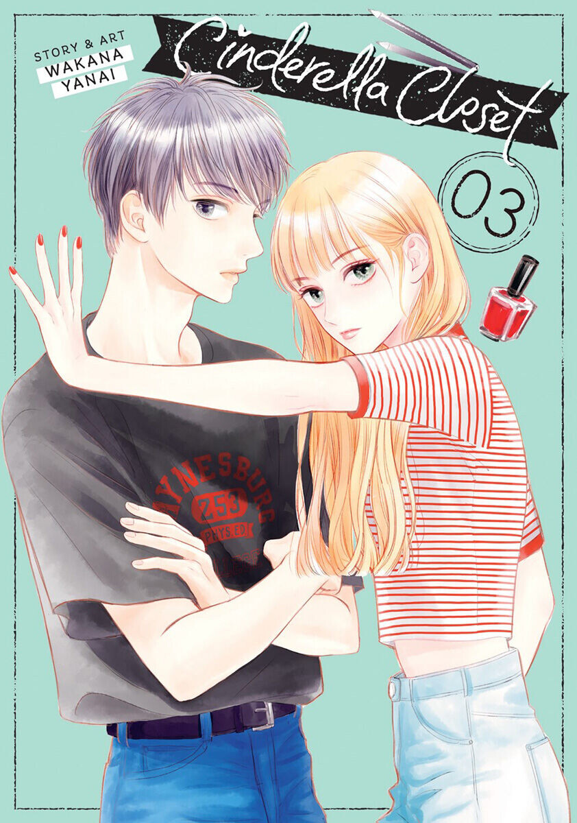 

Манга Cinderella Closet Manga Volume 3