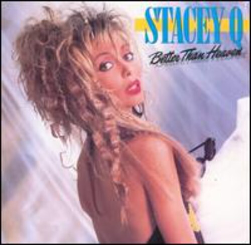 

CD диск Stacey Q: Better Than Heaven