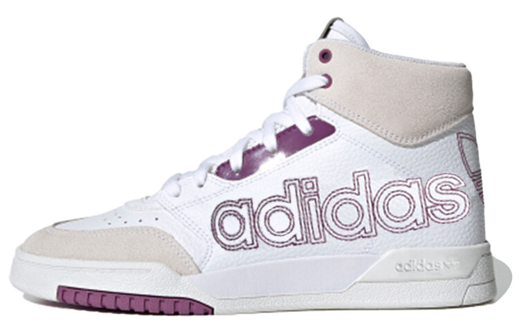 

Кроссовки Adidas Originals Drop Step Xl 'White Purple Tint' Women's