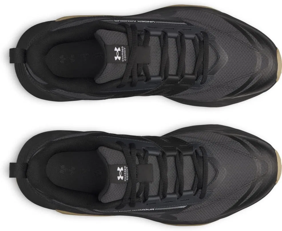 Мужские кроссовки Under Armour UA Charged Commit Tr 5, Anthracite, Black, Black — фото 4