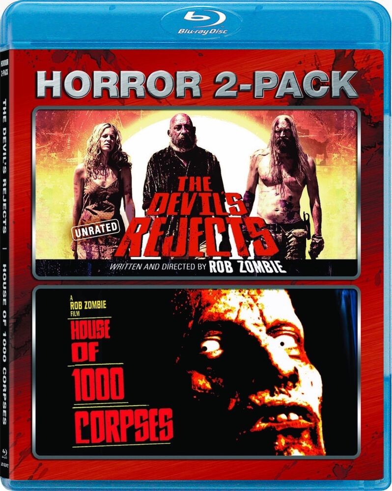 

Диск Blu-ray The Devil's Rejects / House Of 1000 Corpses - Double Feature