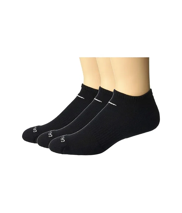 Носки повседневные Everyday Plus Cushion No Show Nike, Black/White
