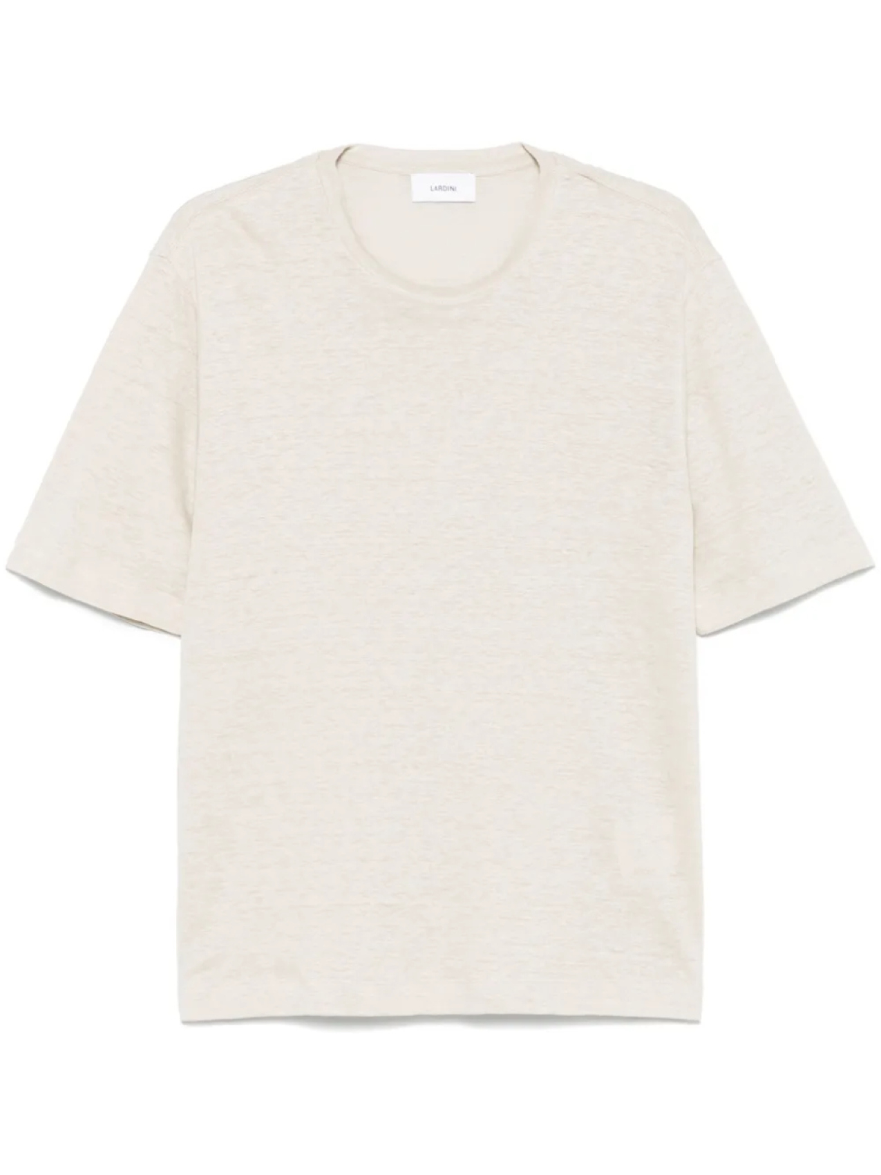 

Футболка льняная Lardini, нейтральный