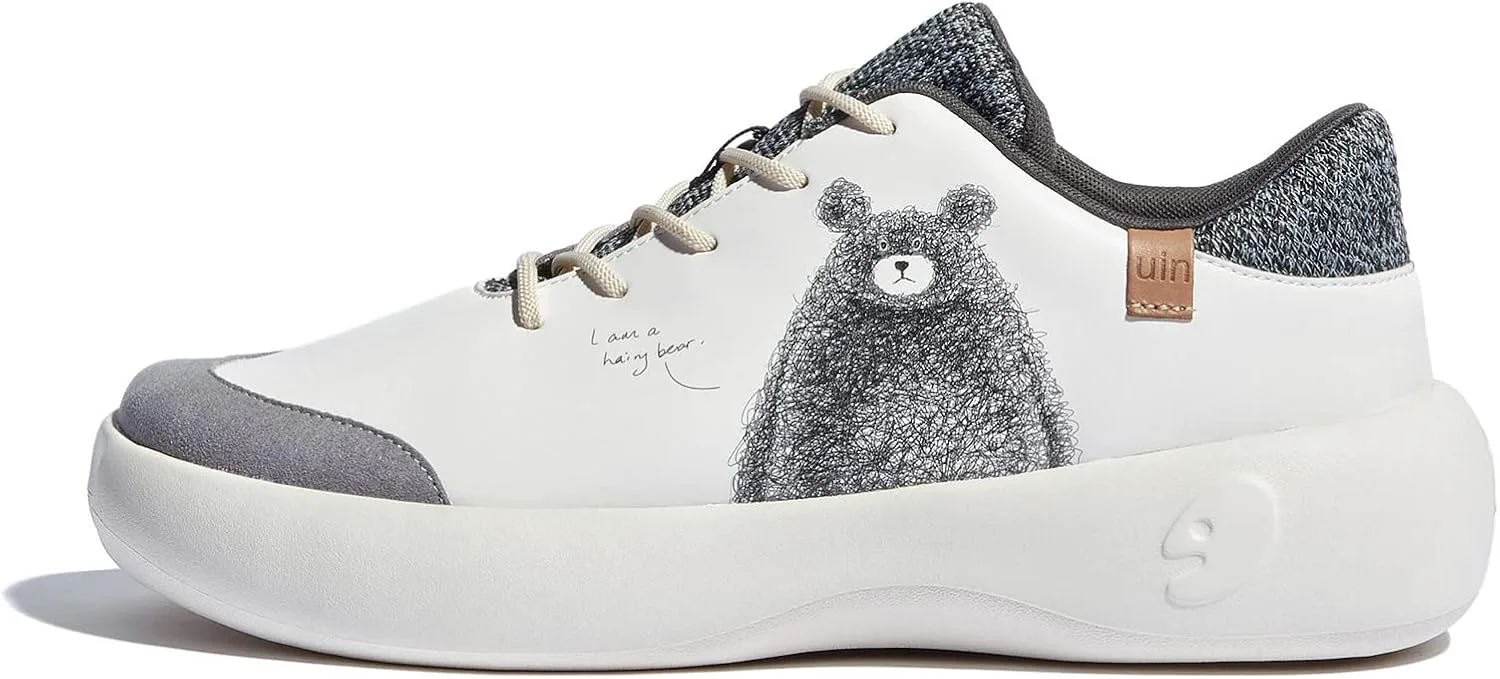 

Мужские кроссовки UIN с художественной росписью, модные, широкий носок, шнуровка, легкие, удобные, для прогулок и путешествий Bartello