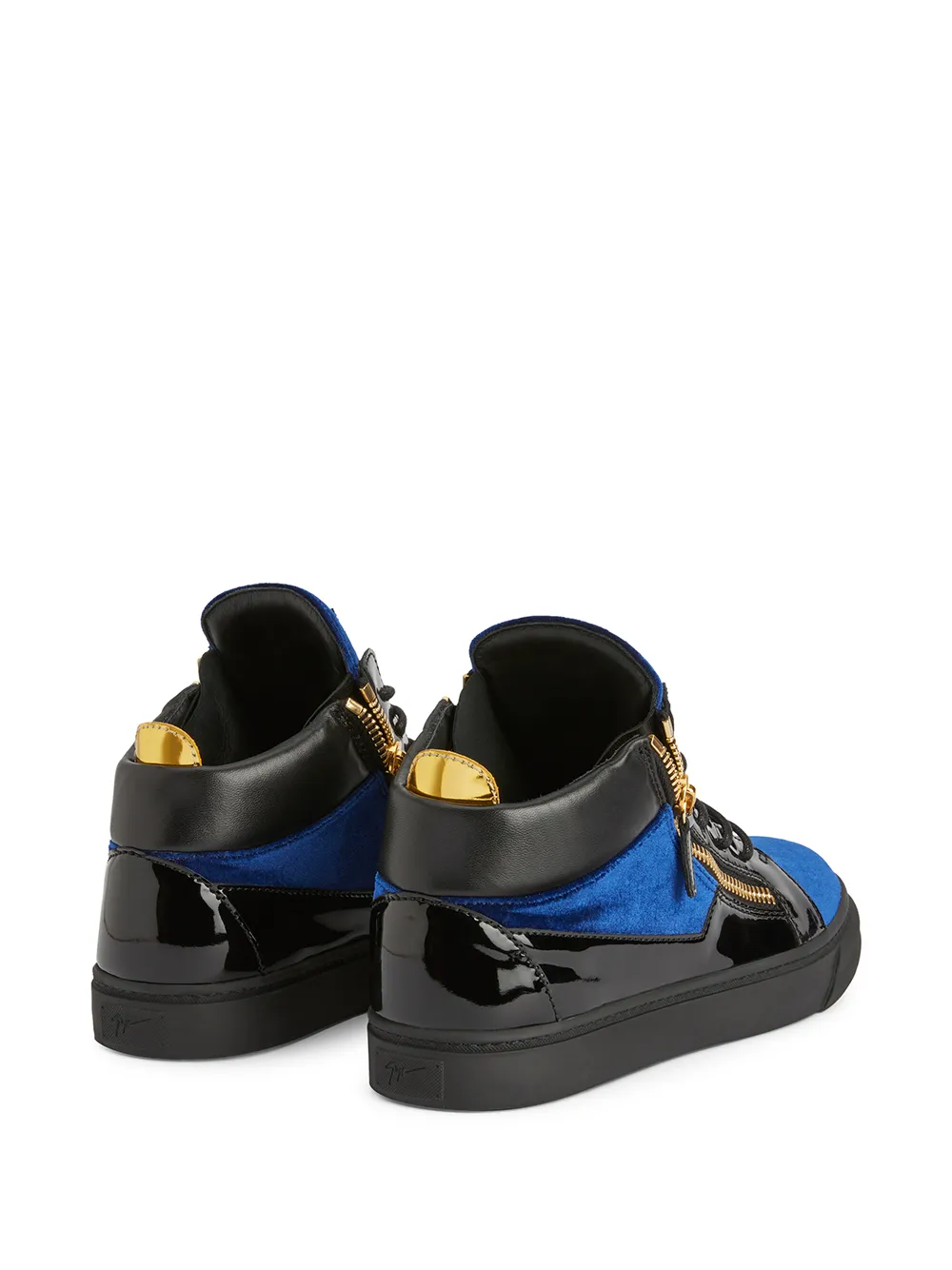 Кеды Kriss Giuseppe Zanotti, синий — фото 3
