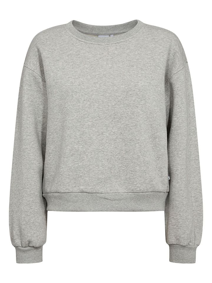 

NÜMPH Свитшот "Тайра" серого цвета