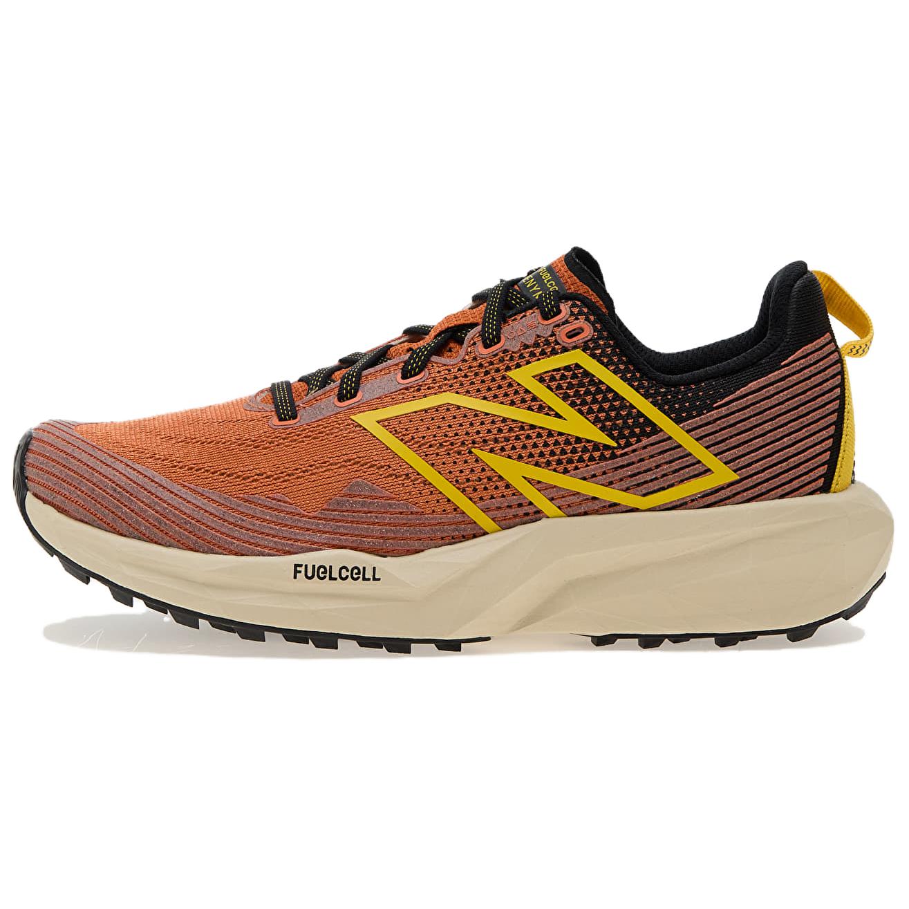 

New Balance Низкие кроссовки для бега по пересеченной местности, мужские, цвет: рыже-желтый