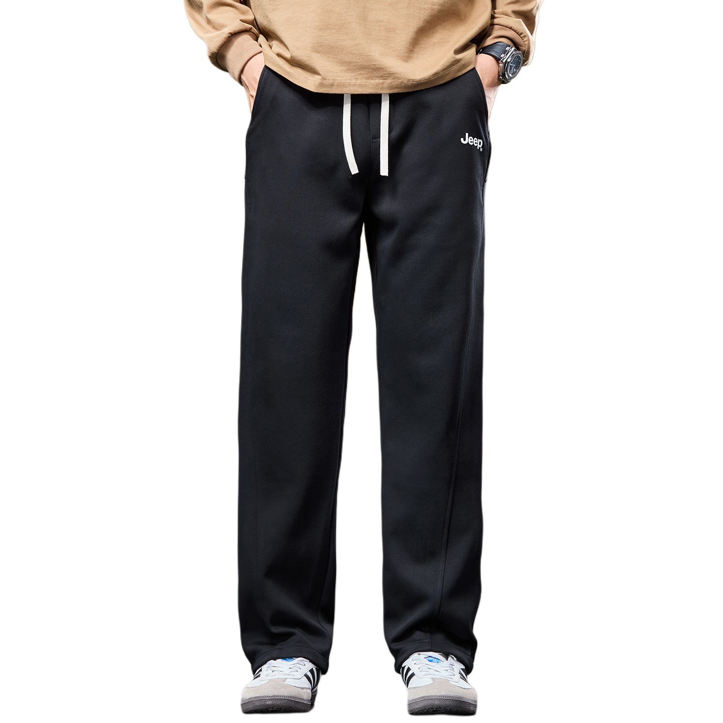 

Брюки Casual Leisure Collection Unisex Jeep, черный