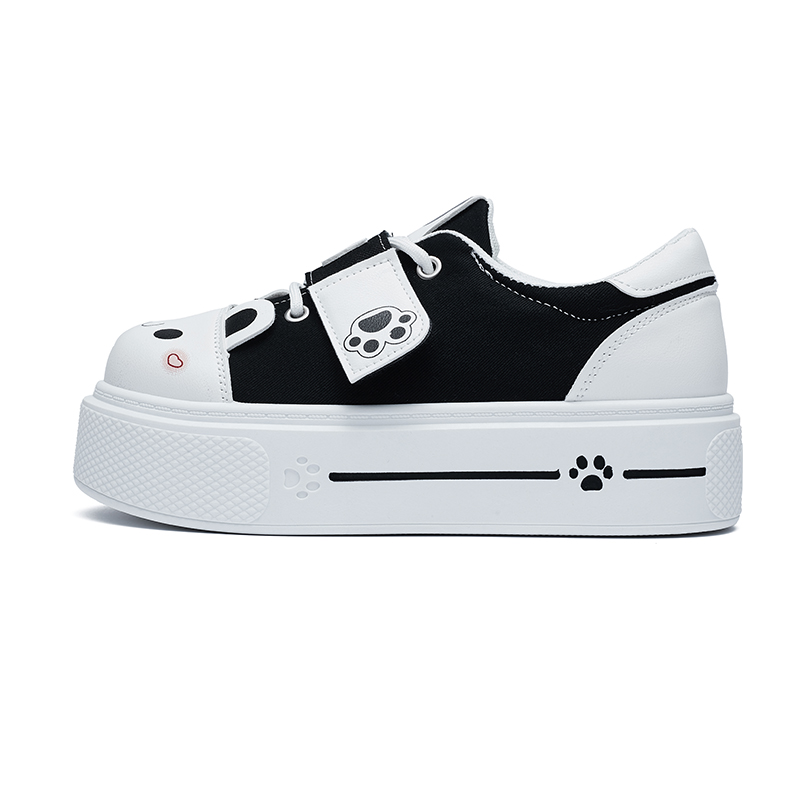 

Slip Resistant Height Increasing Low top Skateboard Shoes Teenagers XIAOLUMILI, черный