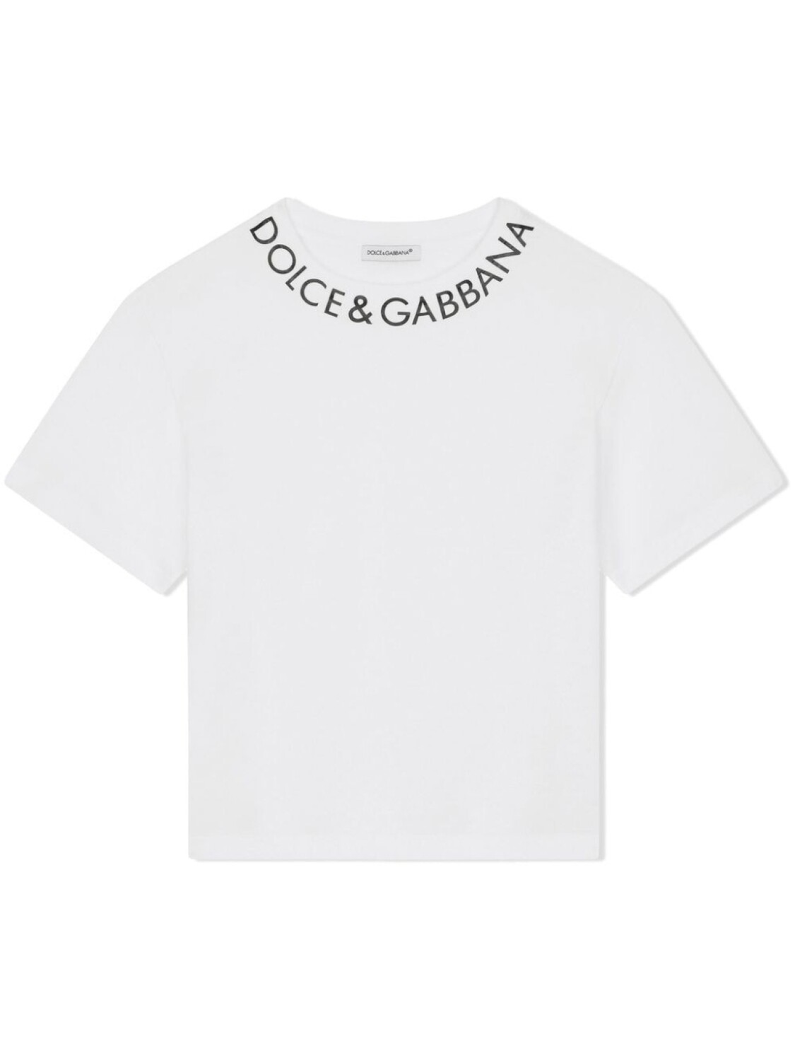 

Dolce & Gabbana футболка с логотипом, белый