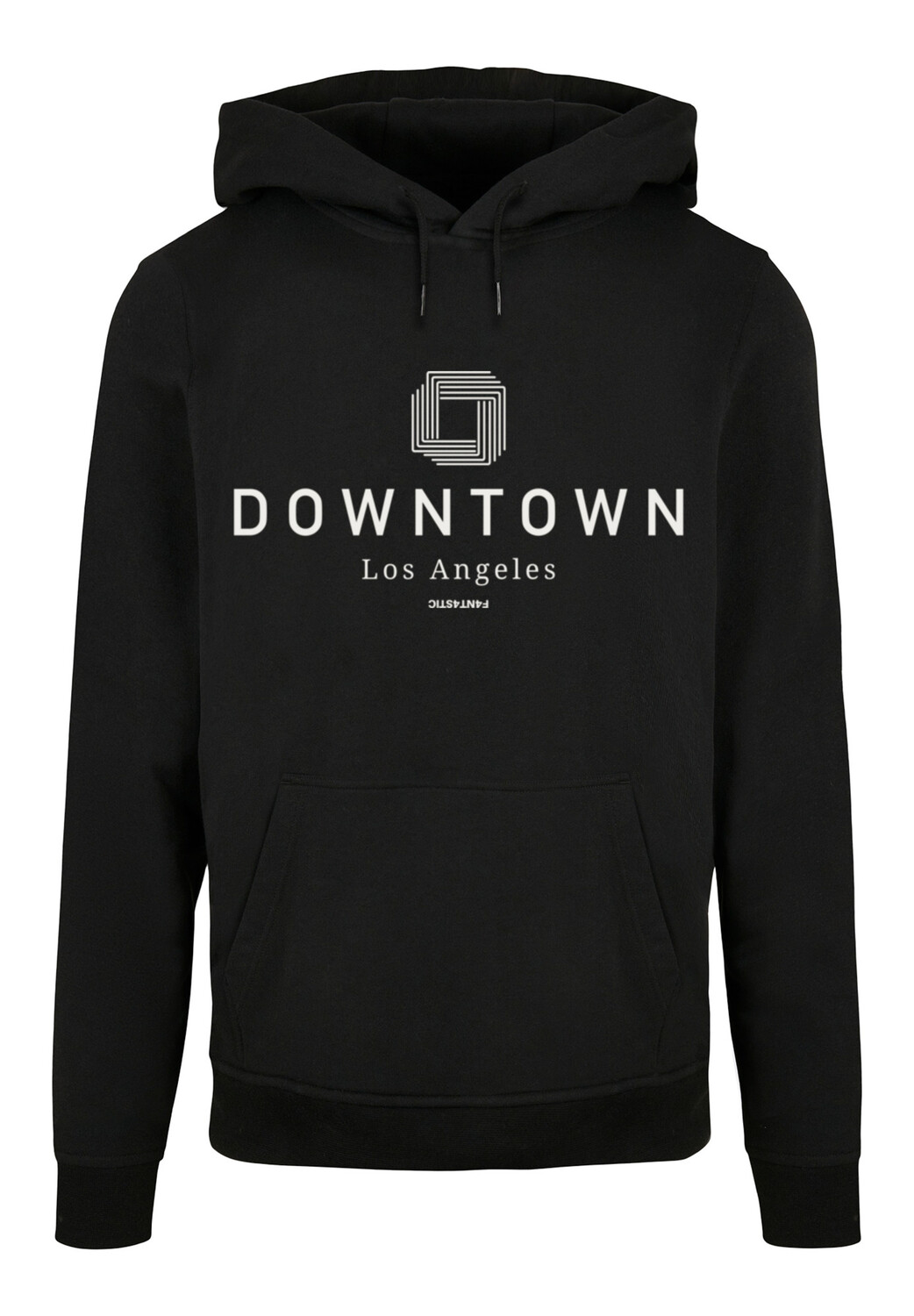 

Пуловер F4NT4STIC Basic Hoodie Downtown LA HOODIE, черный